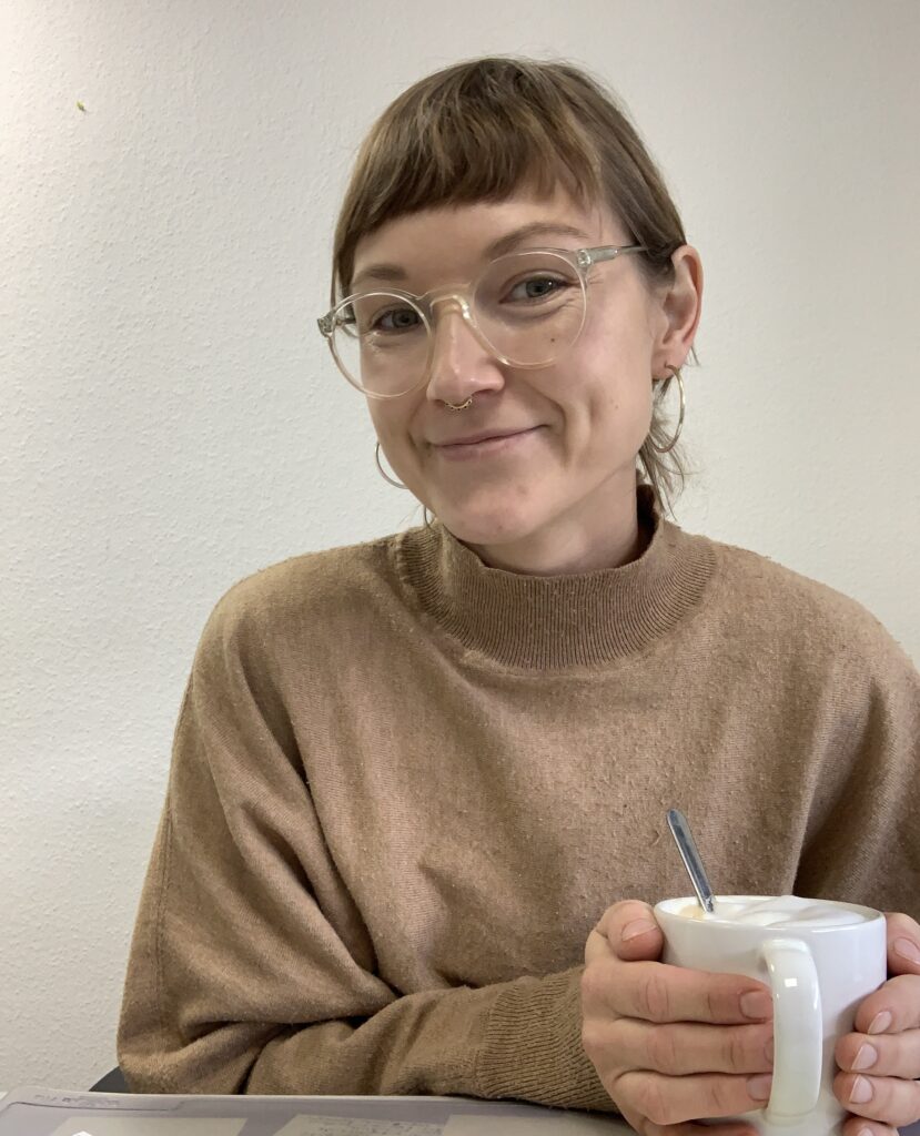 Porträt von Johanna Hartmann
